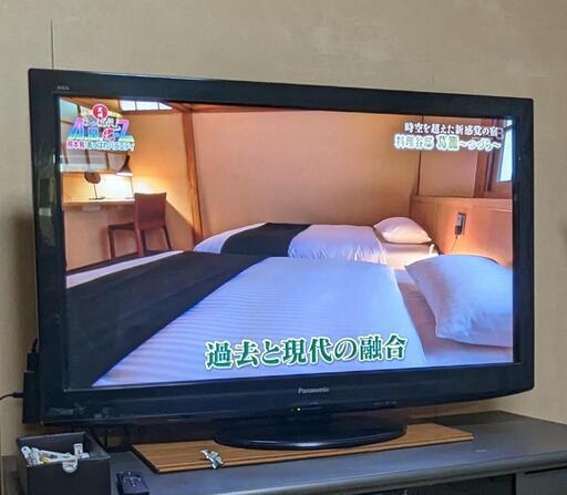 テレビ　43型　パナソニック　ビエラ　フルハイビジョン