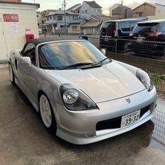 MR-S ZZW30 H12年 5MT フルエアロ ヘリカルLS...