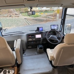 値段更新！【車検あり！24年7月まで】三菱ローザキャンピングカー/バスコン/キャンピングカー初心者に/車/安い！綺麗！トヨタコースター対抗馬の画像