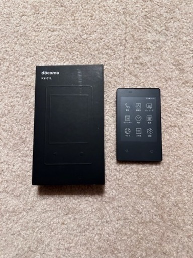 docomoカードケータイ 品番：KY-01L SIMフリー