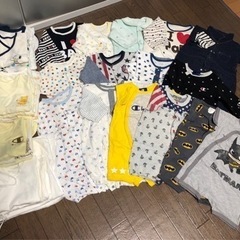 新生児期の洋服