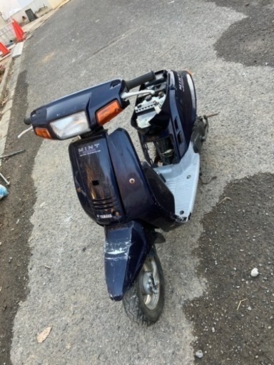 ヤマハ　ミント　2台セット売り　旧車