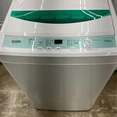 ⭐️YAMADA ヤマダ 高年式⭐️2019年製 7kg 洗濯機 YWM-T70G1 0111-