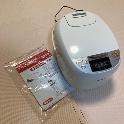 2021年式　5.5合だき炊飯器