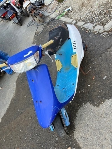 ホンダ　DJ-1R 旧車　レストアベース