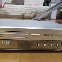 サムスンDVDプレーヤー 型番 DVDー5328j  リモコン付属  差し上げますの画像