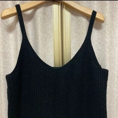 GU ニットワンピース XLの画像