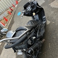 ヤマハ　マジェスティ250 部品取り車の画像