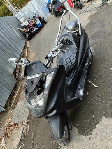 ヤマハ　マジェスティ250 部品取り車