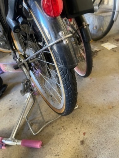 子供乗せ自転車