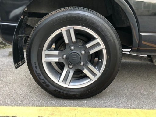 取引中　ジムニー　タイヤホイールセット　JB23