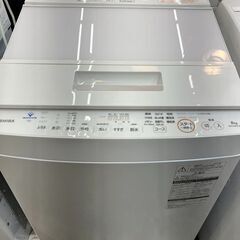 ⭐️TOSHIBA 東芝 強力洗浄！ 高年式⭐️2019年製 8kg 洗濯機 AW-KS8D7(W) 0111-13