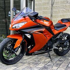 カワサキ ニンジャ250 訳あり特価車 2016年モデル 走行2...