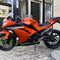 カワサキ ニンジャ250 訳あり特価車 2016年モデル 走行25,000km USBポート、マルチホルダーバー付 kawasaki ninja250 EX250Lの画像