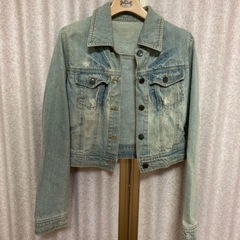 デニムジャケット Gジャン L