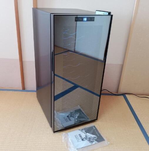 ■取引決定済■WIE  18本収納 53L WIWCJC18BADX ワインセラー ワインクーラー 大容量 コンプレッサー式