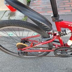 大幅値下げ！！21technology マウンテンバイクの画像