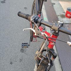 大幅値下げ！！21technology マウンテンバイクの画像