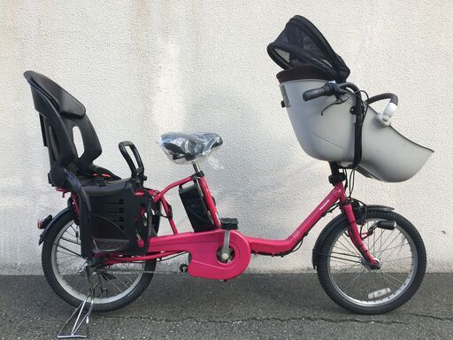 地域限定送料無料 パナソニック ギュットミニ 子供乗せ 13,2AH 20