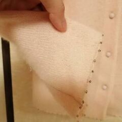 FOXEY　フォクシー　カシミヤ　カーディガンの画像