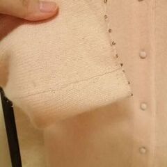 FOXEY　フォクシー　カシミヤ　カーディガンの画像