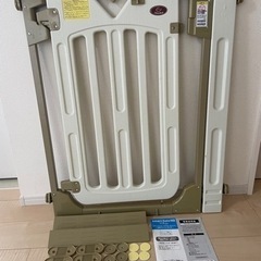 スマートゲイト II プラス　ホワイティ 拡張フレーム1本付き