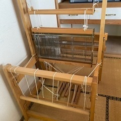 織り機の画像