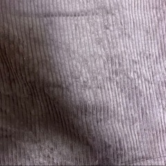 コーデュロイ ワイドパンツ パープルの画像