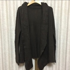 HONEYS ニットカーディガン ブラウン