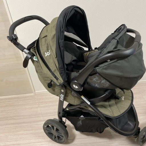 【商談中】1/31値下げ済(最終価格)☆説明書有りjoie  jemm☆トラベルシステム一式☆ISOFIX☆ベビーカー☆