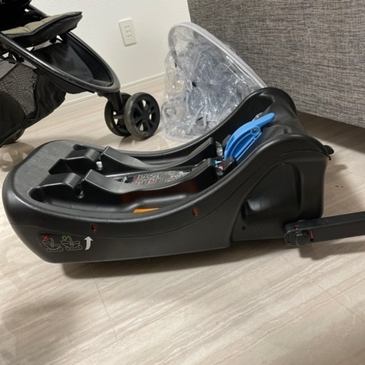 【商談中】1/31値下げ済(最終価格)☆説明書有りjoie  jemm☆トラベルシステム一式☆ISOFIX☆ベビーカー☆