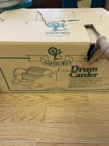 ASHFORD DRUM Carder