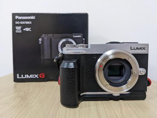lumix　gx7mk3　美品