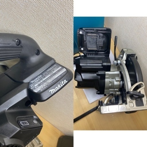 マキタ HS631D 18V 165mm  充電式マルノコ　セット
