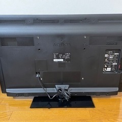 シャープ40インチ 液晶テレビAQUOS LC-40H9