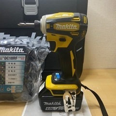 マキタ TD172 18V インパクトドライバ イエロー セット