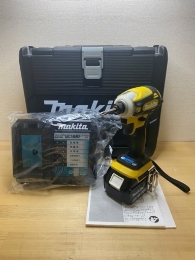 マキタ　TD172 18V インパクトドライバ　イエロー　セット