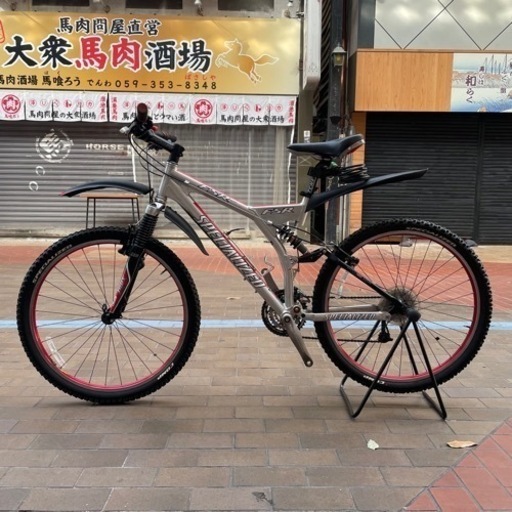 【点検•整備済み】スペシャライズド MTB FSR 26インチ フルサスペンション