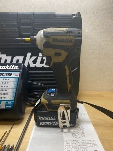 中古 マキタ　TD171D 18V インパクトドライバ　フルセット
