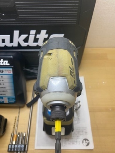 中古 マキタ　TD171D 18V インパクトドライバ　フルセット