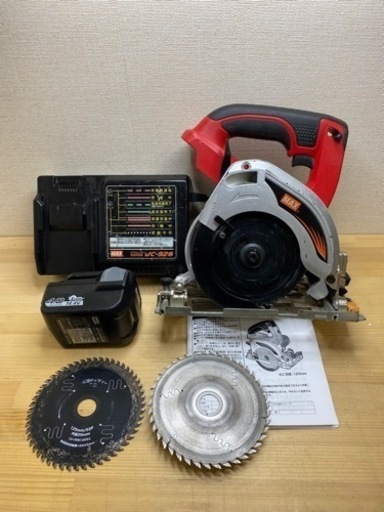 中古　MAX マックス　PJ-CS51 14V 充電式マルノコ