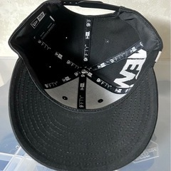 NEW ERA ニューエラ LP 9FIFTY サイドズームアップロゴ ブラック キャップ の画像