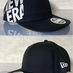 NEW ERA ニューエラ LP 9FIFTY サイドズームアップロゴ ブラック キャップ の画像