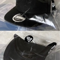 NEW ERA ニューエラ LP 9FIFTY サイドズームアップロゴ ブラック キャップ の画像