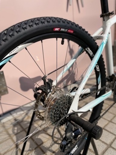 【タイヤ前後新品】キャノンデール トレイル 6 MTB マウンテンバイク 26インチ ディスクブレーキ