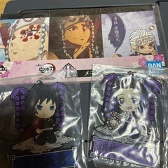 鬼滅の刃　メモ帳　ラバーチャーム