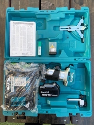 マキタ　RT50D 18V トリマ　セット