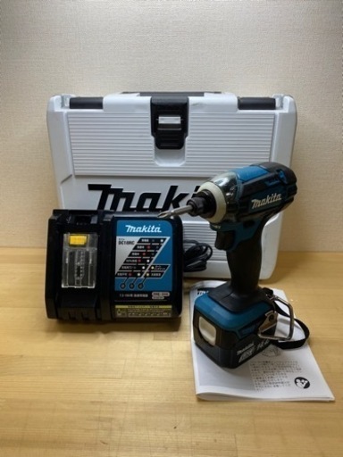 中古 マキタ　TD138D 14V 充電式インパクトドライバー　セット