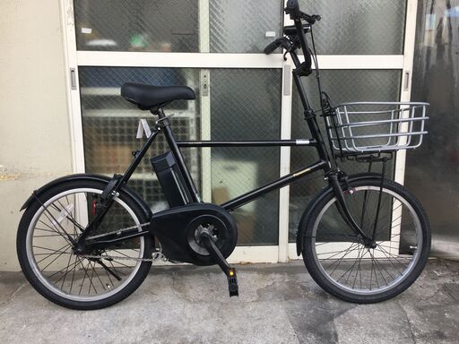 地域限定送料無料 バッテリー新品 パナソニック エネモービル 小径車