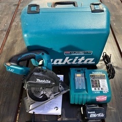 中古　CS540D 14V 充電式マルノコ　